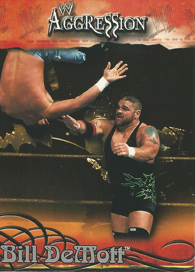 WWE Fleer Aggression 2003 Bill Demott #45