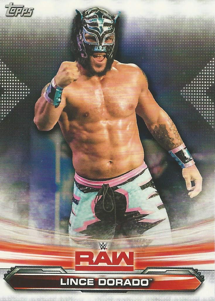 WWE Topps Raw 2019 Lince Dorado #45