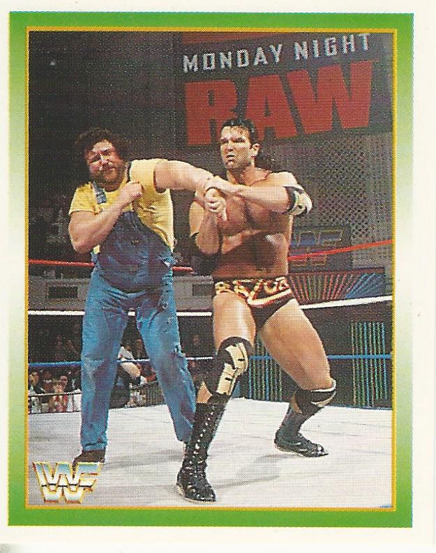 WWF Merlin Stickers 1995 Razor Ramon #45