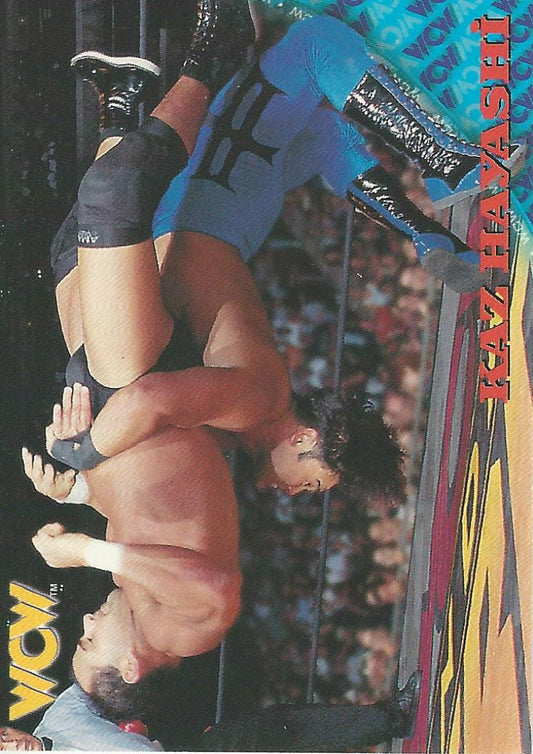 WCW/NWO Topps 1998 Kaz Hayashi #45