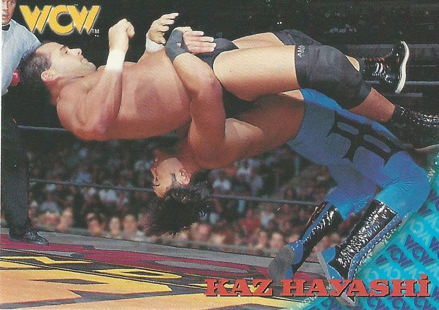 WCW/NWO Topps 1998 Kaz Hayashi #45