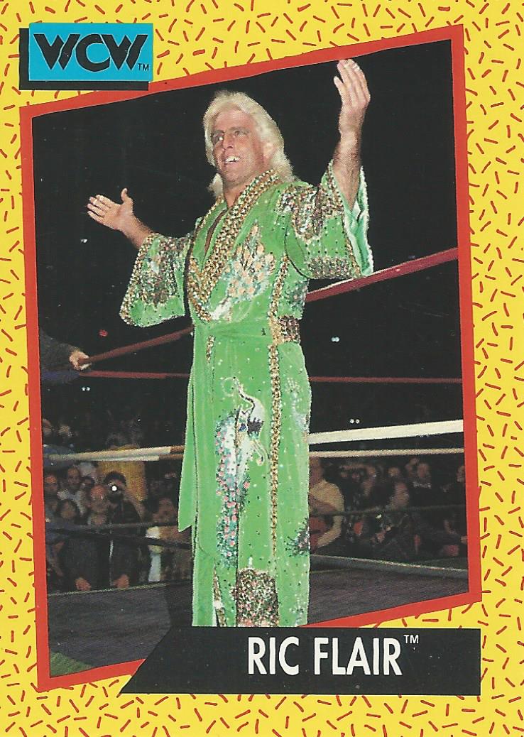 WCW Impel 1991 Ric Flair #45