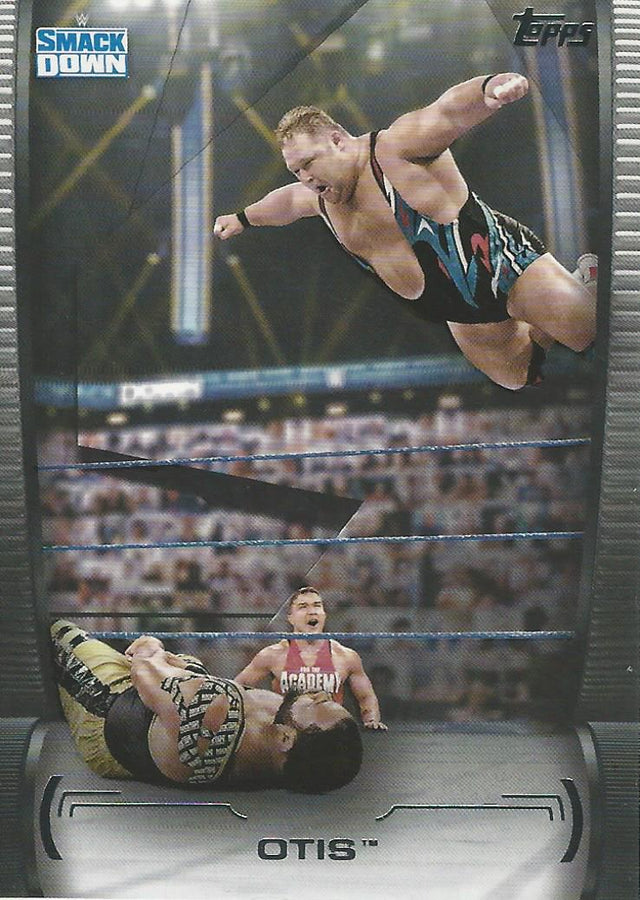 WWE Topps Undisputed 2021 Otis #45
