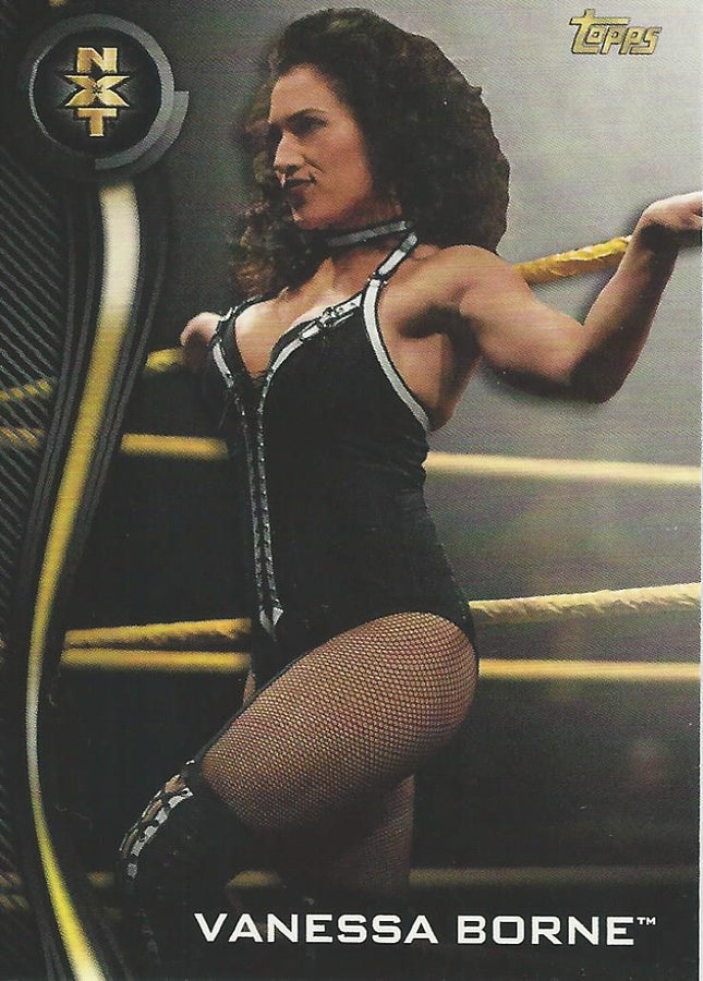 WWE Topps NXT 2019 Vanessa Borne #45