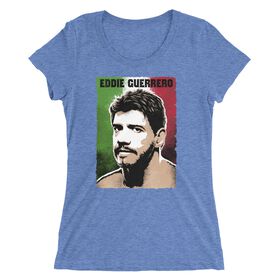 Eddie Guerrero "Photo" Women's Tri-Blend T-shirt T-Shirt PW Catalog