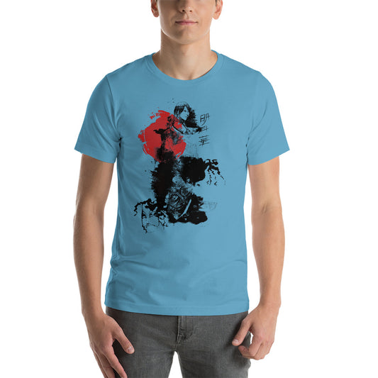 Asuka "Tomorrow Brings Danger" Unisex T-Shirt T-Shirt PW Catalog
