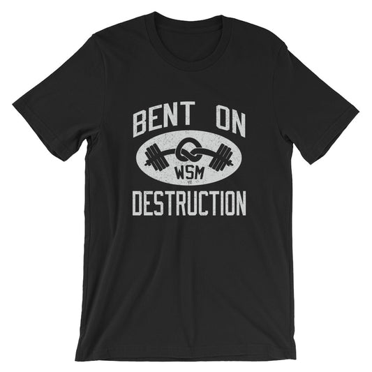 Mark Henry "Bent on Destruction" Unisex T-Shirt T-Shirt PW Catalog