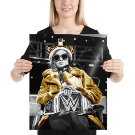 Becky Lynch "Low-Key Lynch" Photo Poster Wall art PW Catalog