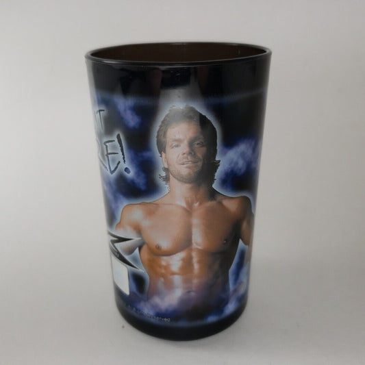 WCW Lex Luger Chris Benoit Plastic Cup It's Out Here
