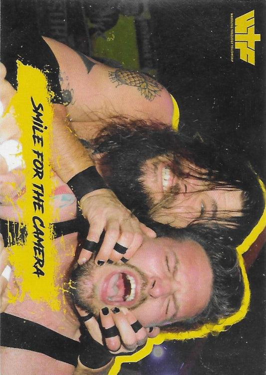 Smile for the Camera trading card PW Catalog