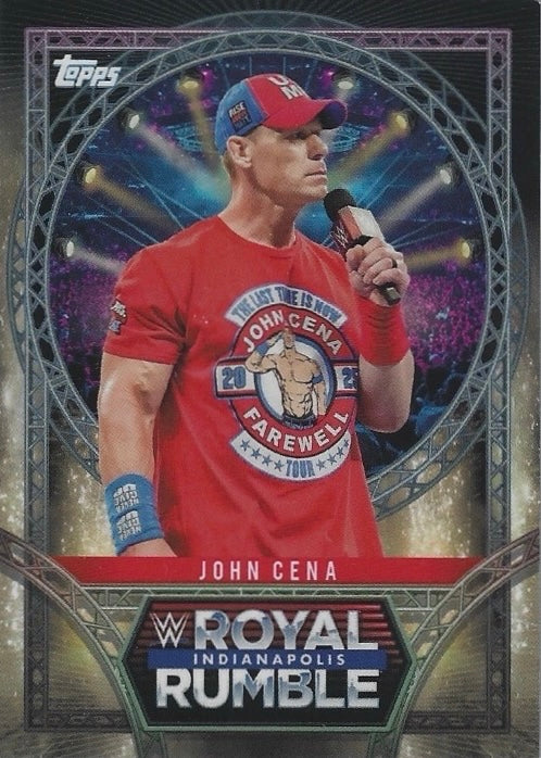 John Cena trading card PW Catalog