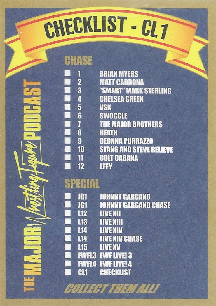 Checklist