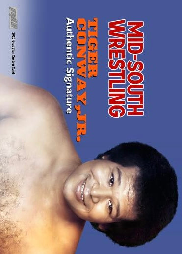 Tiger Conway, JR. – Mid-South Wrestling