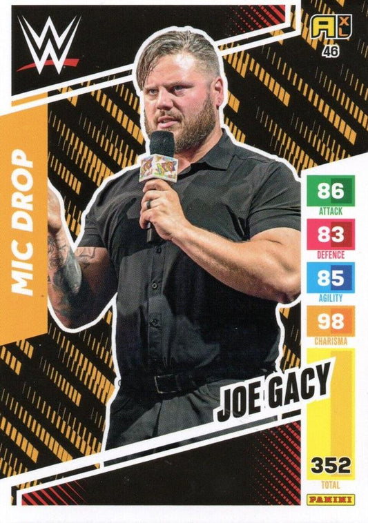 JOE Gacy trading card PW Catalog