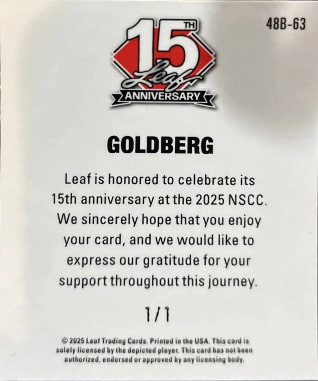 Goldberg