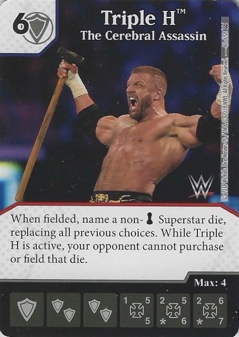 Triple H – the Cerebral Assassin