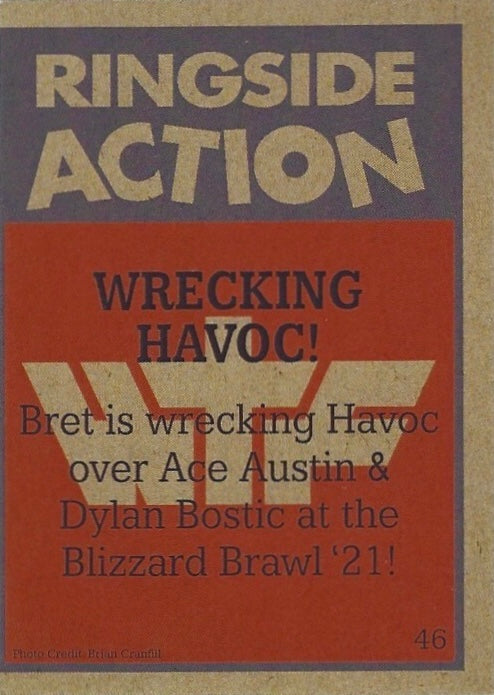 Ringside Action – Wrecking Havoc!