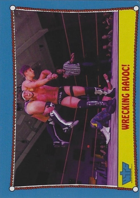 Ringside Action – Wrecking Havoc!