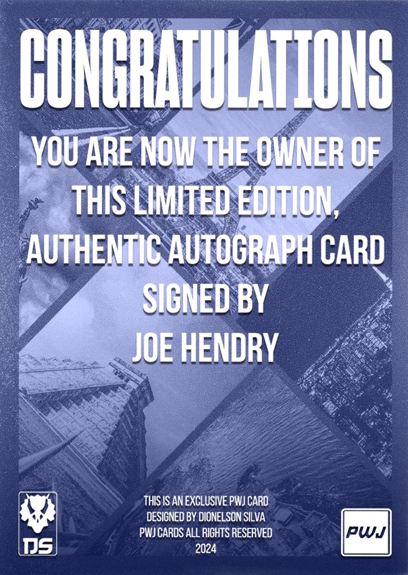 JOE Hendry