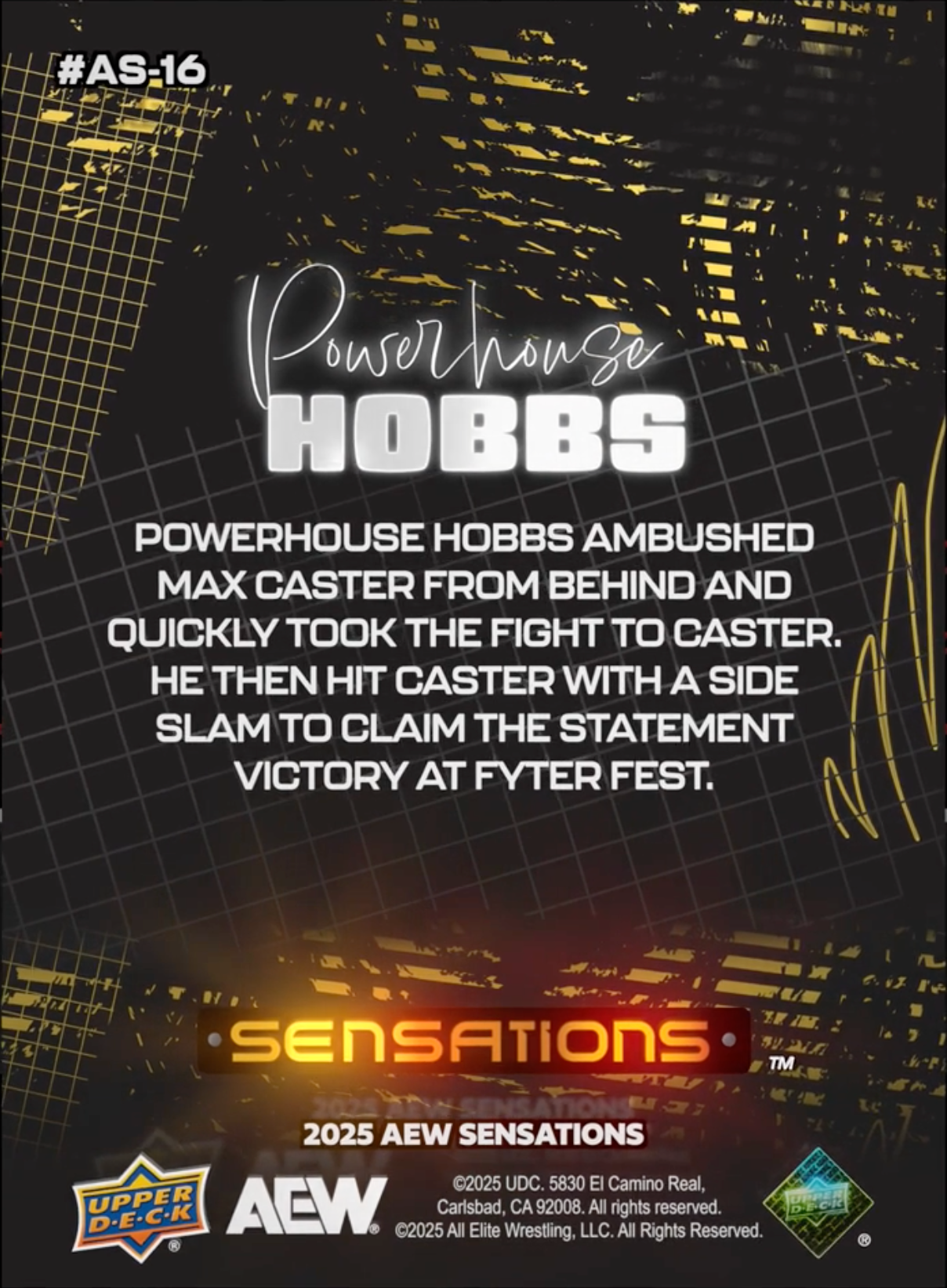 6/4/25 – Powerhouse Hobbs – Powerhouse Hobbs Answers MAX Caster’s Challenge and Emerges Victorious