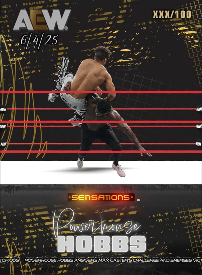6/4/25 – Powerhouse Hobbs – Powerhouse Hobbs Answers MAX Caster’s Challenge and Emerges Victorious