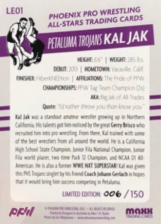 Petaluma Trojans KAL JAK - image 2