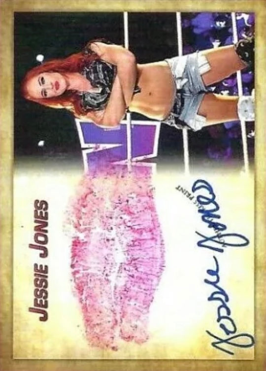 Jessie Jones trading card PW Catalog