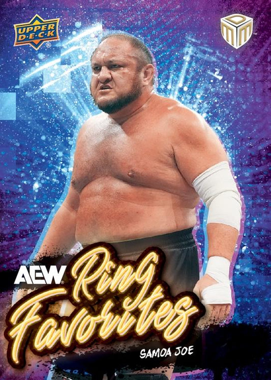 Ring Favorites – Samoa JOE