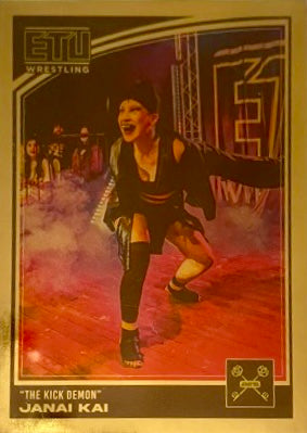 “The Kick Demon” Janai KAI trading card PW Catalog