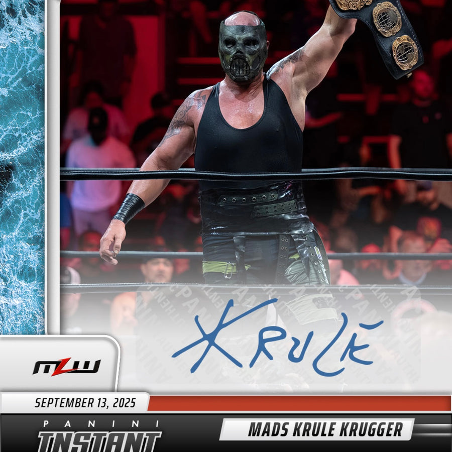 Mads Krule Krugger – Mads Krule Krugger Wins Title in Shocker trading card PW Catalog