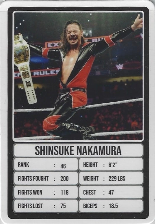 Shinsuke Nakamura
