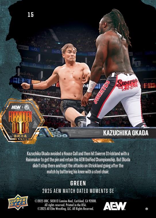 Kazuchika Okada – Kazuchika Okada Retains HIS AEW Unified Championship With a Win Over Swerve Strickland