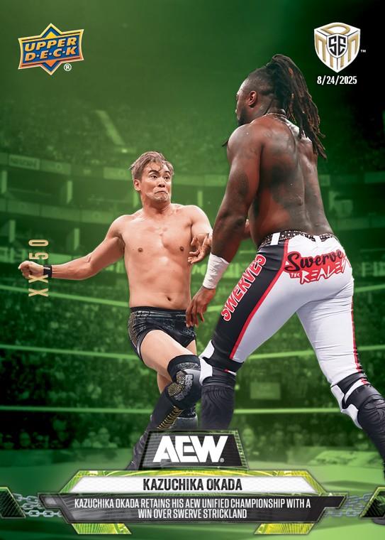 Kazuchika Okada – Kazuchika Okada Retains HIS AEW Unified Championship With a Win Over Swerve Strickland