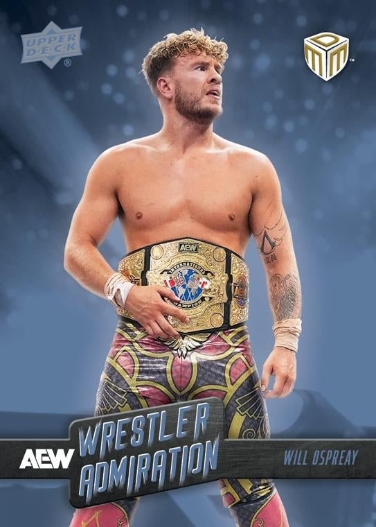 Wrestler Admiration – Will Ospreay
