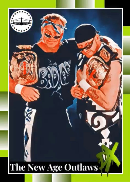 The New AGE Outlaws trading card PW Catalog