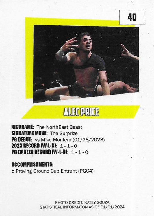 Northeast Beast Alec Price - image 2