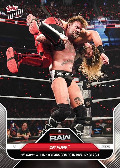CM Punk 1st RAW Win in 10 Years Comes in Rivalry Clash