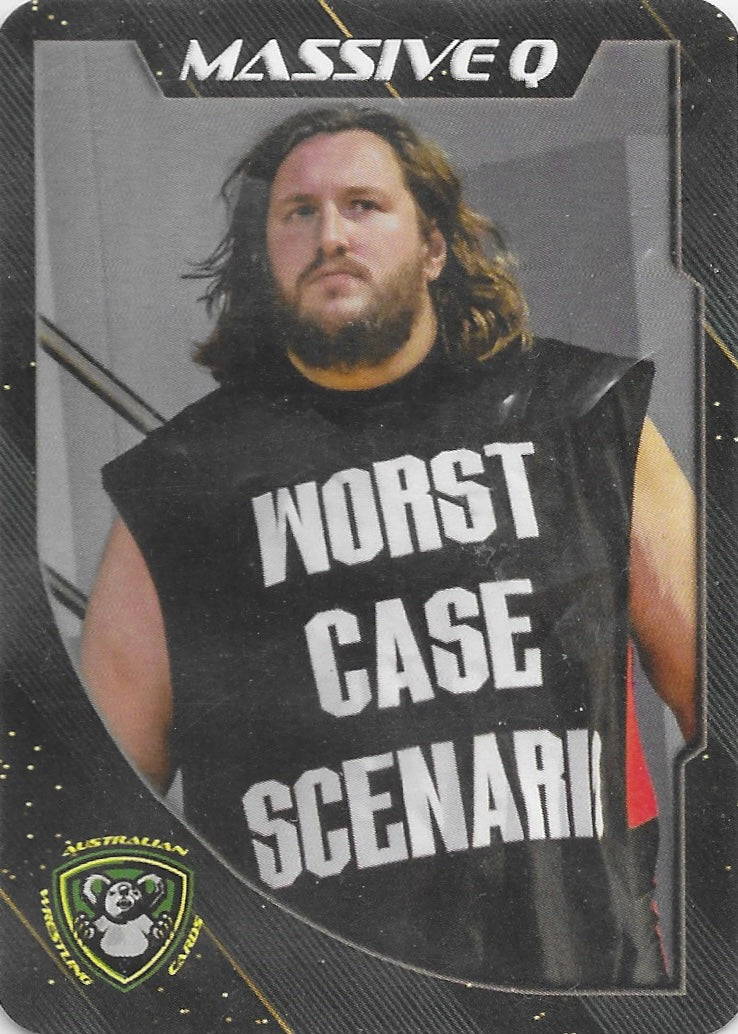 Massive Q trading card PW Catalog