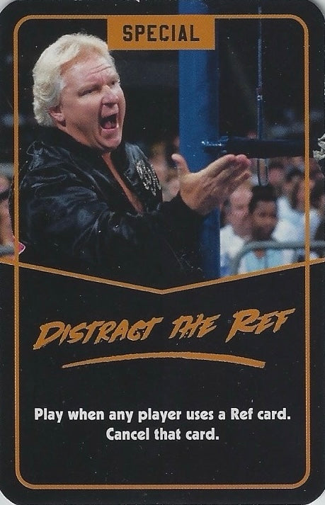 Distract the REF trading card PW Catalog