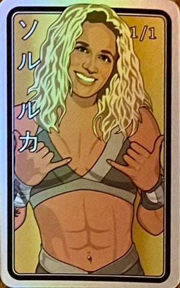 SOL Ruca trading card PW Catalog