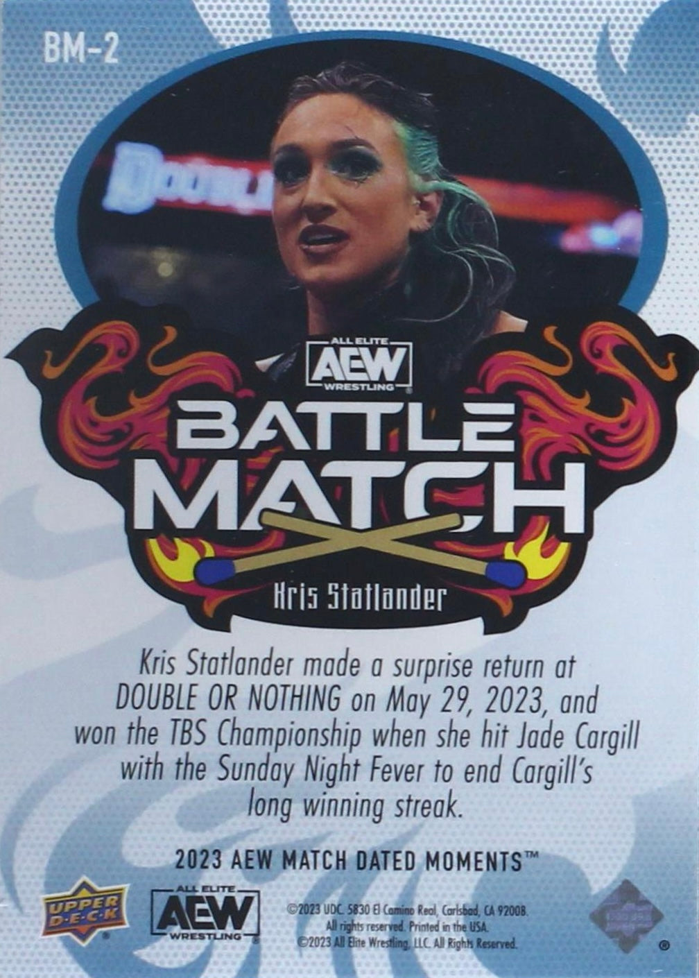 AEW Battle Match – Kris Statlander