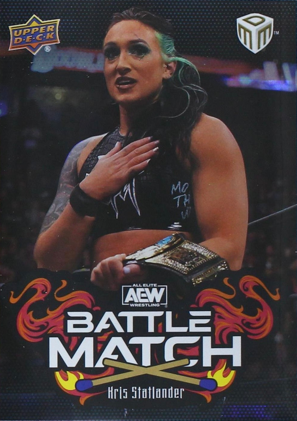 AEW Battle Match – Kris Statlander