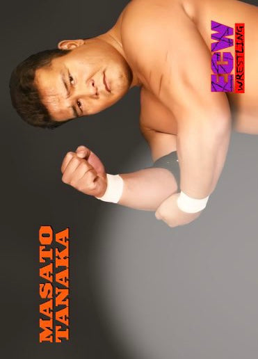 Masato Tanaka – ECW Wrestling
