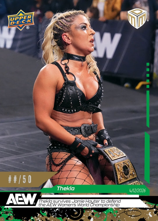 Thekla – Thekla Survives Jamie Hayter to Defend the AEW Women’s World Championship