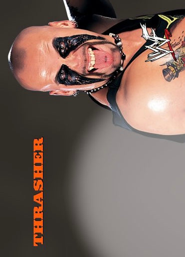 Thrasher – WWF trading card PW Catalog