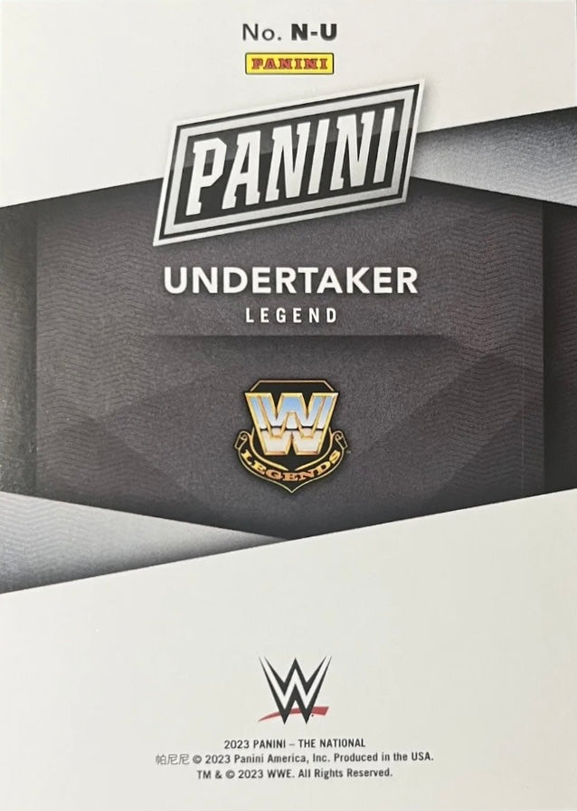 National – Undertaker