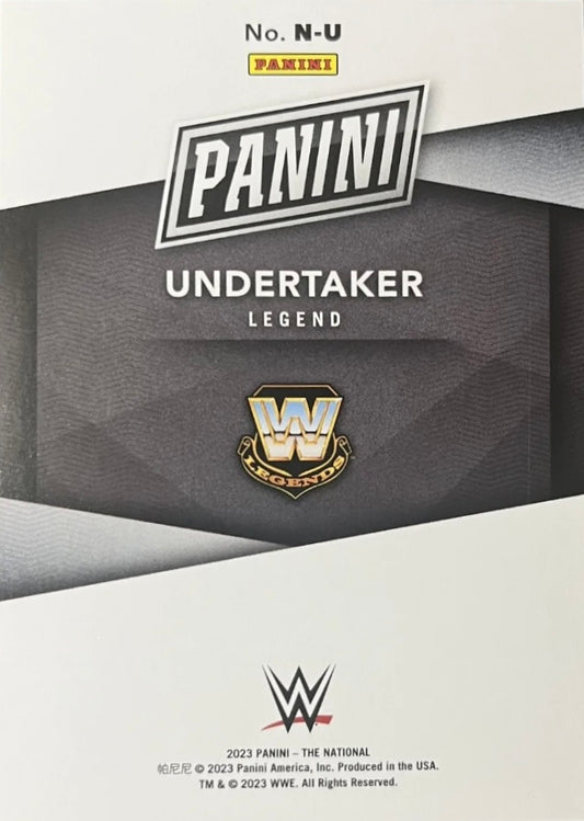National – Undertaker trading card PW Catalog