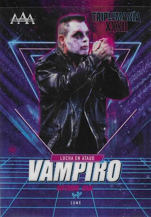 Vampiro trading card PW Catalog