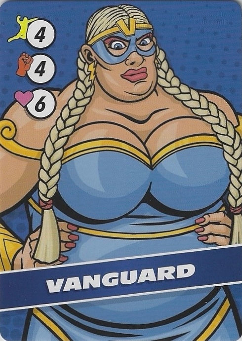 Vanguard trading card PW Catalog