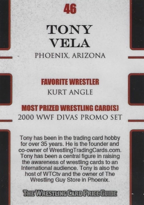 Tony Vela